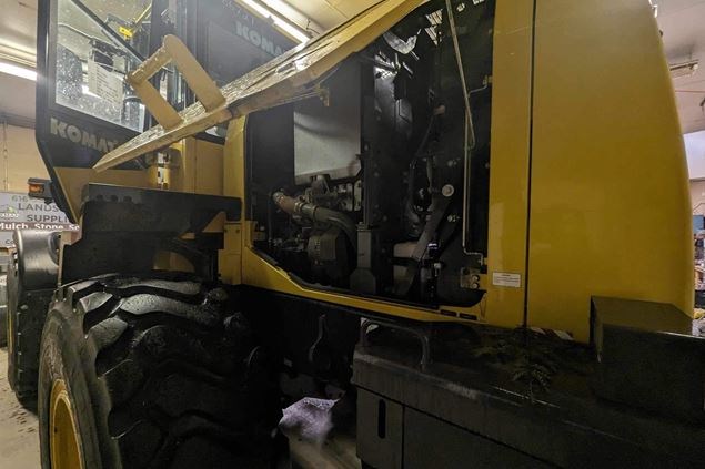 2021 Komatsu WA200 Wheel Loader